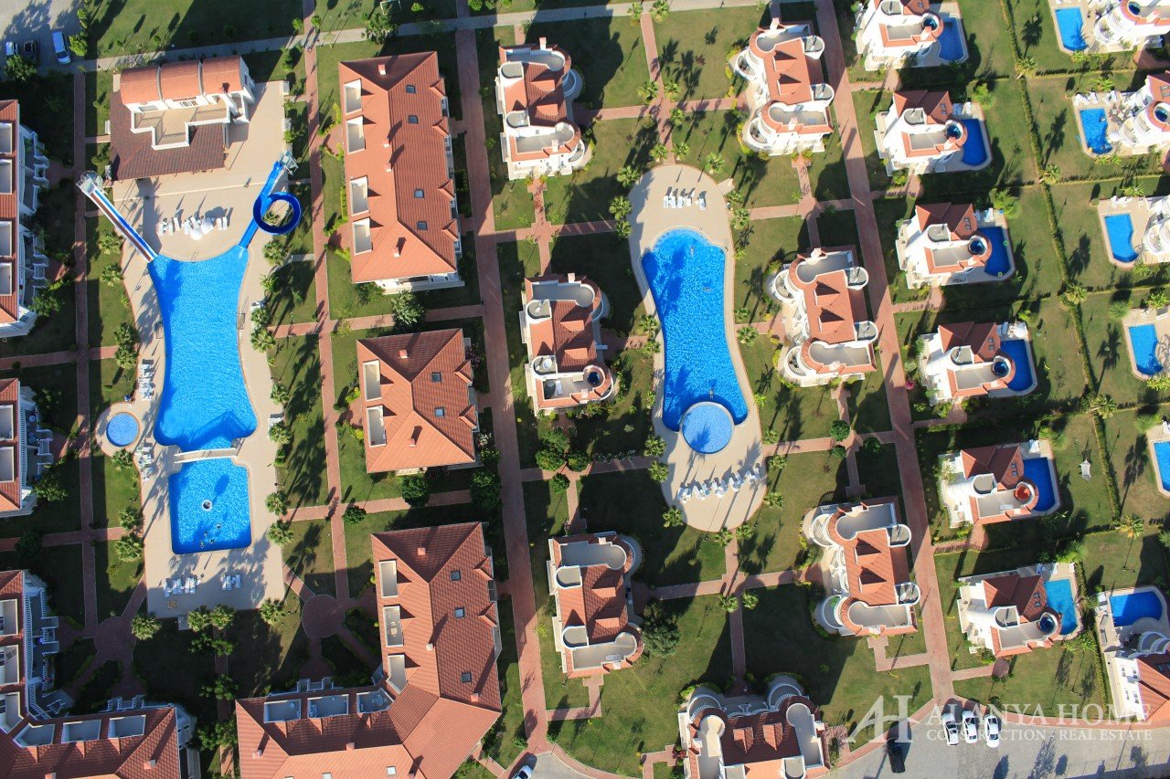 Golf Village Belek Antalya Turquie achat vente propriété d'une villa meublée d'une chambre d
