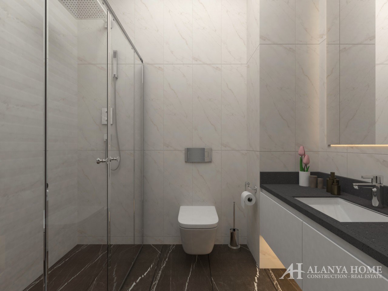 Keykubat Crown Center Alanya Анталия Турция покупка продажа меблированная двухкомнатная квартира в н