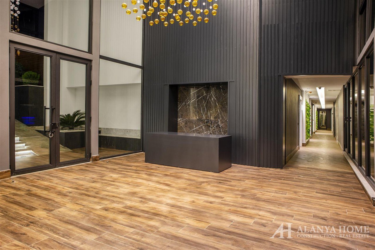 C-Lounge Cleopatra Residence Center Alanya Antalya ترکیه خرید فروش ملک آپارتمان مبله یک خوابه در طرح