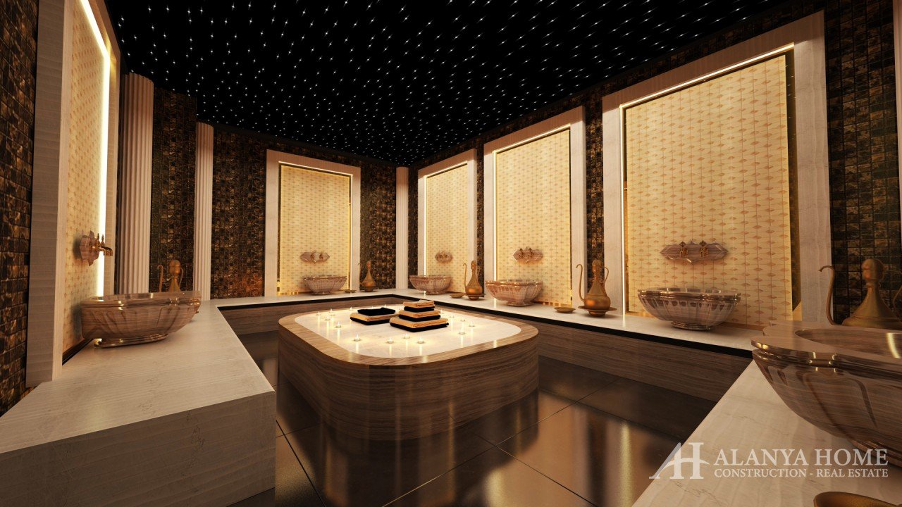 Moonlight Star Residence Avsallar Alanya Antalya Turquie Photo vente achat d'un appartement meub