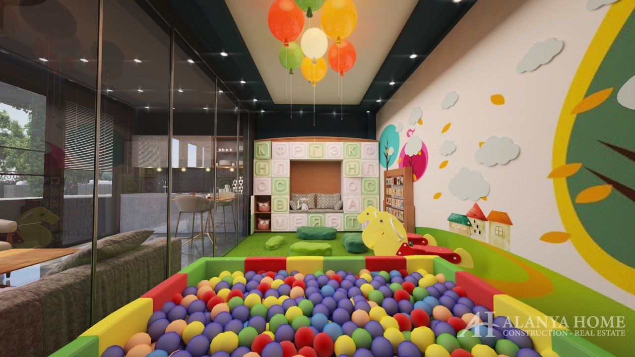 Фото покупка продажа недорогая квартира в доме жилом комплексе с полной инфраструктурой Алания Хоум 