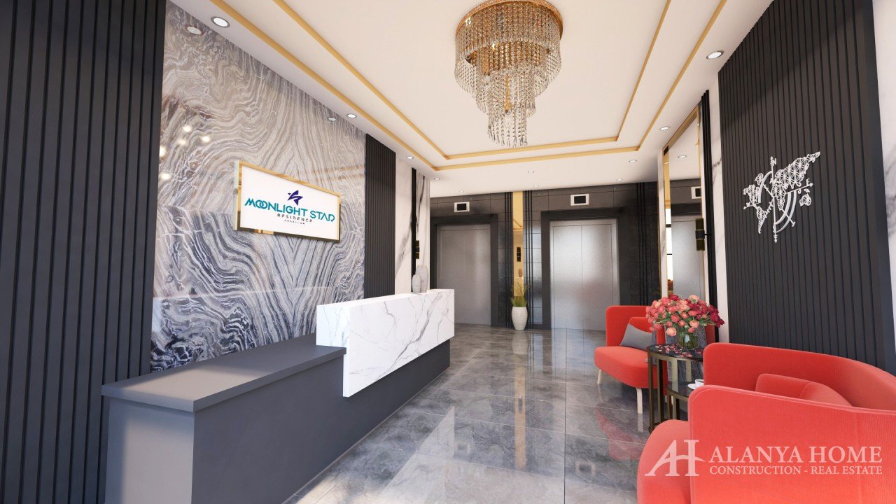 Moonlight Star Residence Avsallar Alanya Antalya Türkei Fotoverkauf Kauf einer möblierten Wohnung in