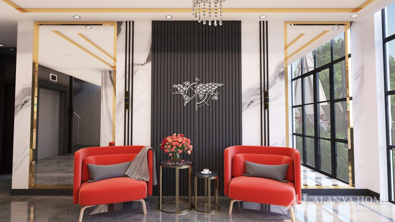 Moonlight Star Residence Авсаллар Алания Анталия Турция Фото продажа покупка мебелированная квартира