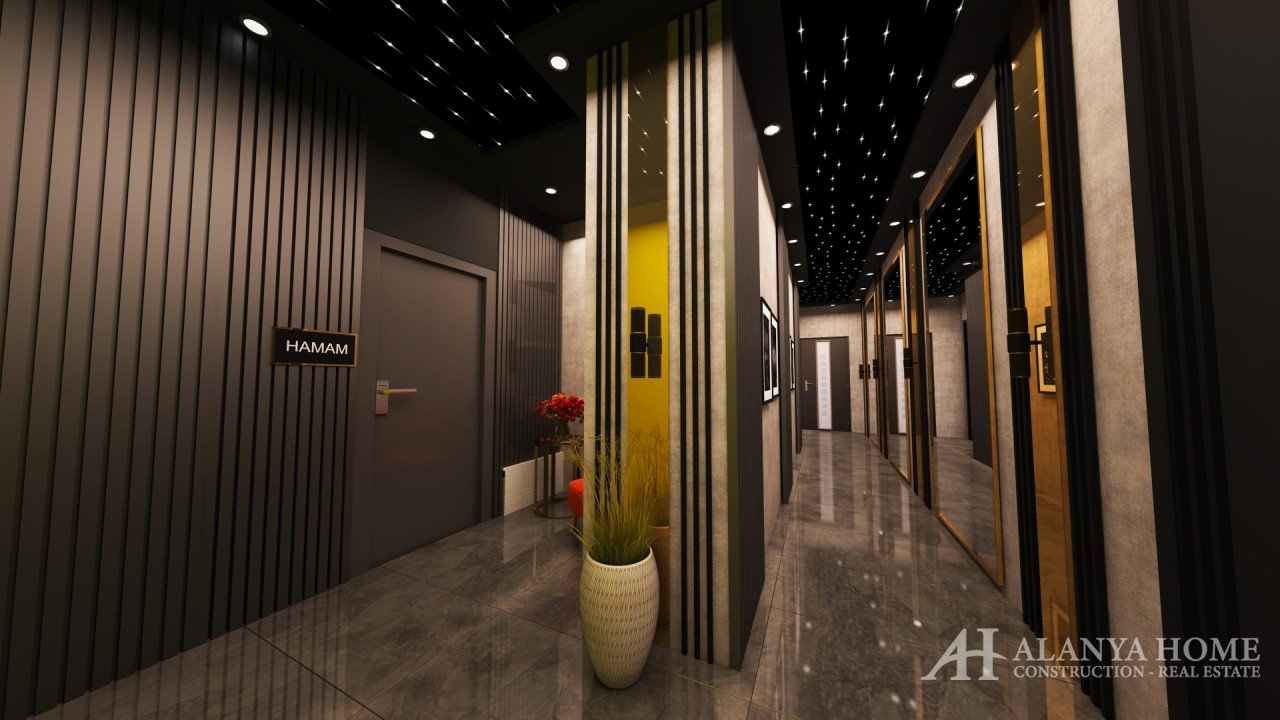 Moonlight Star Residence Avsallar Alanya Antalya Turkey Photo sale purchase of a furnished apartment