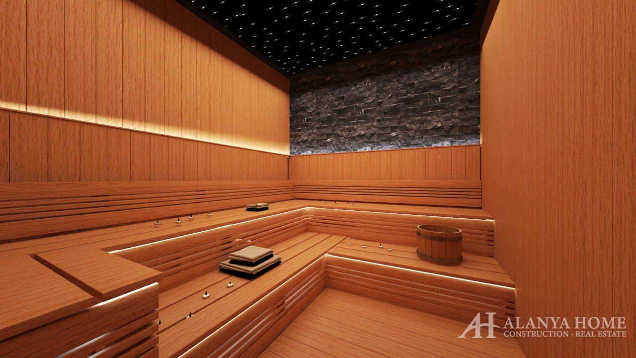 Фото покупка продажа недорогая квартира в доме жилом комплексе с финской сауной Алания Хоум Анталия 