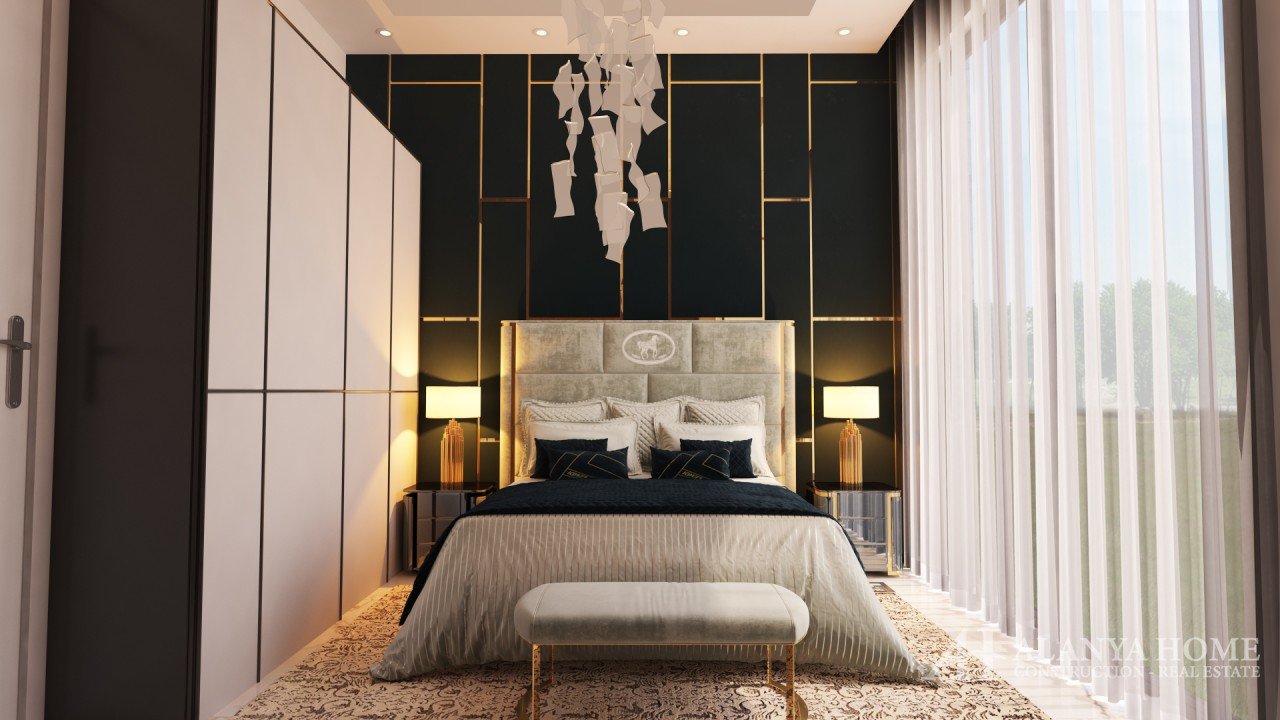 Moonlight Star Residence Avsallar Alanya Antalya Türkiye Fotoğraf satışı deniz manzaralı yenilenmiş 