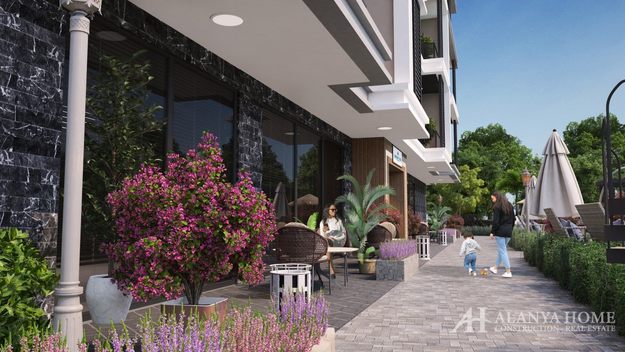 Фото покупка продажа недорогая квартира в доме жилом комплексе с полной инфраструктурой Алания Хоум 