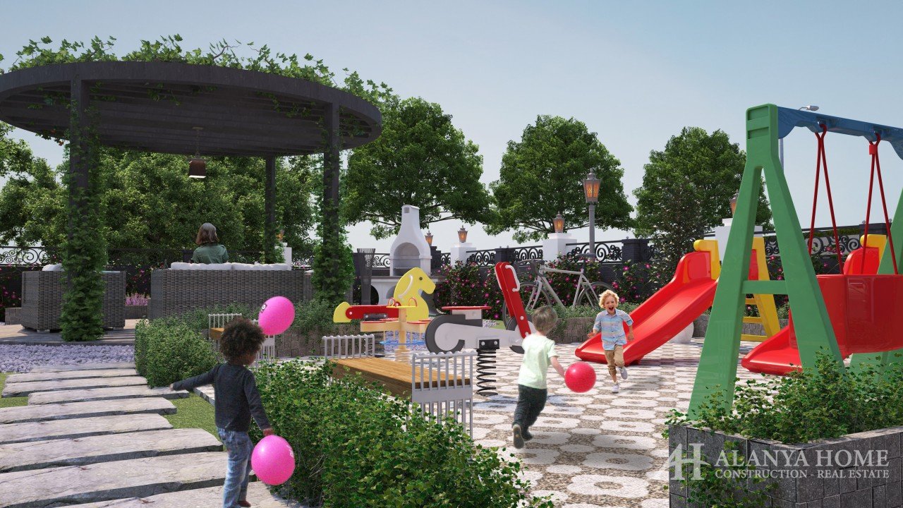 Фото покупка продажа недорогая квартира в доме жилом комплексе с беговыми дорожками Алания Хоум Анта