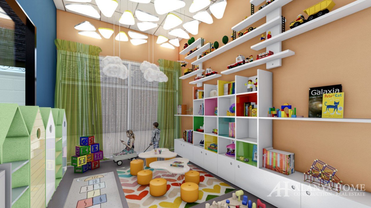 Фото купить продать недорогую двухкомнатную квартиру недвижимость1+1 c просторной спальней Алания Хо