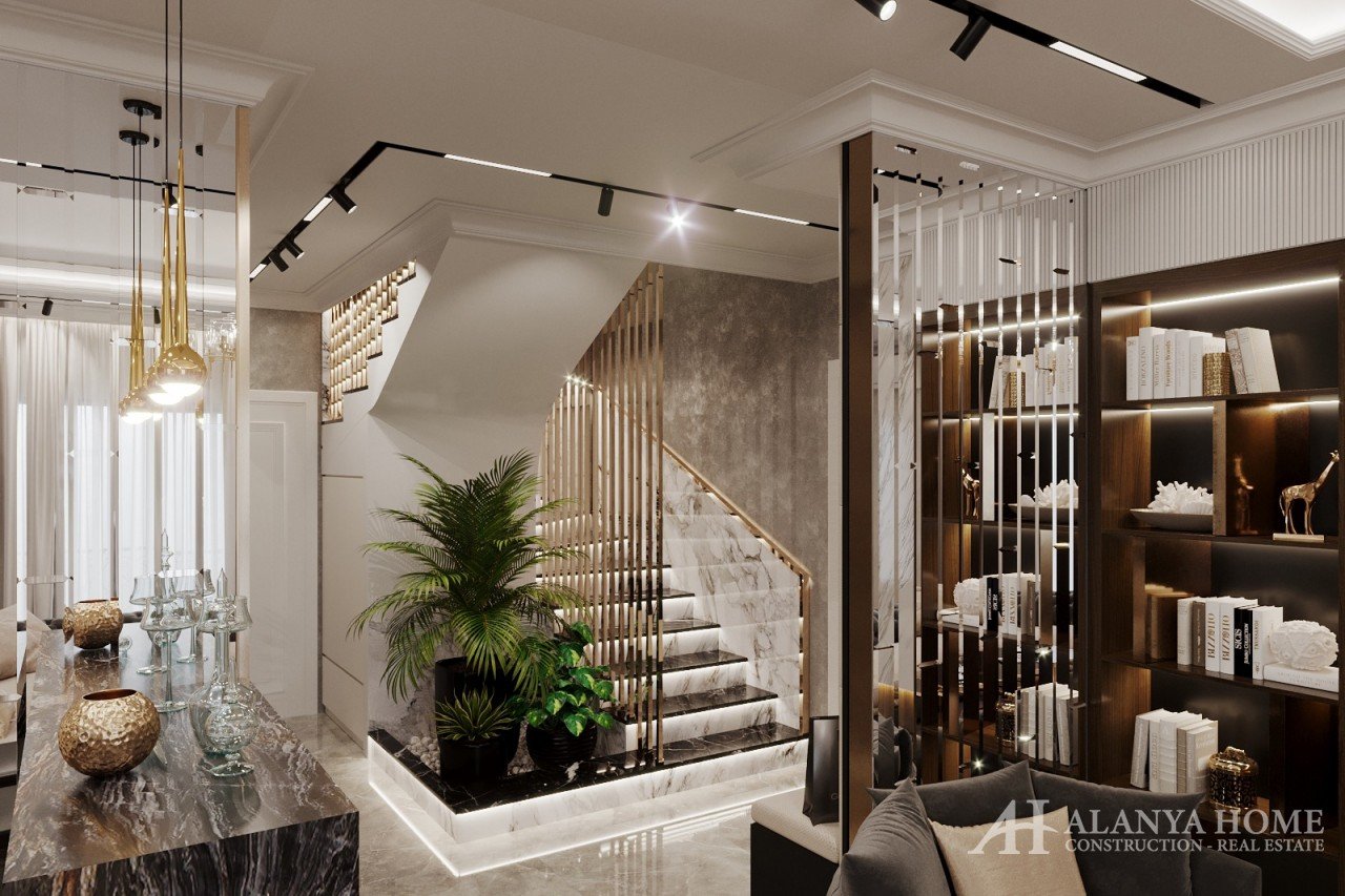 Фото купить продать недорогую квартиру недвижимость в доме жилом комплексе с фитнесом Алания Хоум Ан