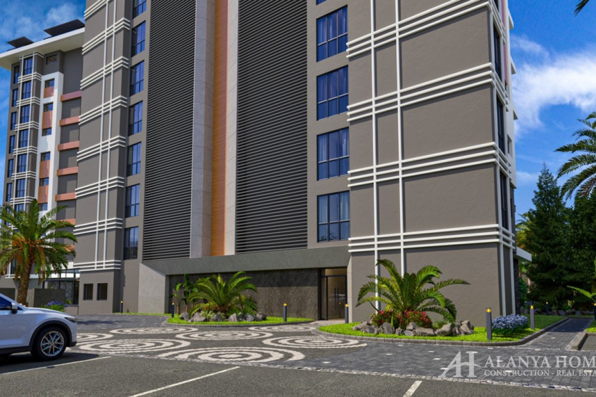 Nobby Garden Avsallar Alania Antalya Turkey Photo sale purchase of a furnished apartment housing in 