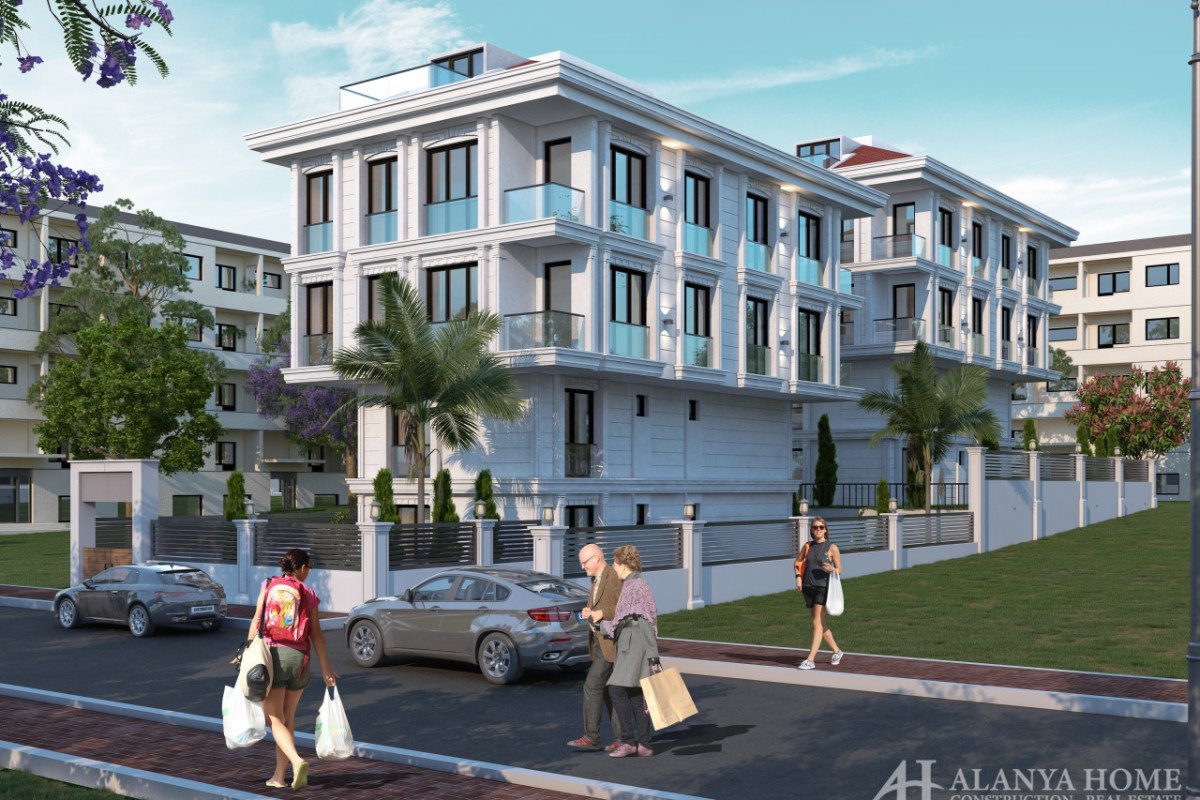 Продажа квартир в комплексе Kocatepe Deniz Konakları районе Бейликдюзю в Стамбуле Турция