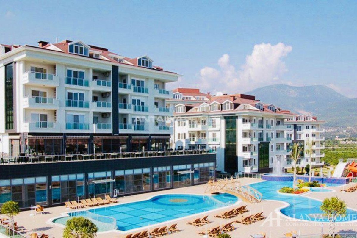 Buy a one-bedroom apartment 1+ 1 in Alanya inexpensively in the residential complex Olive City in ob