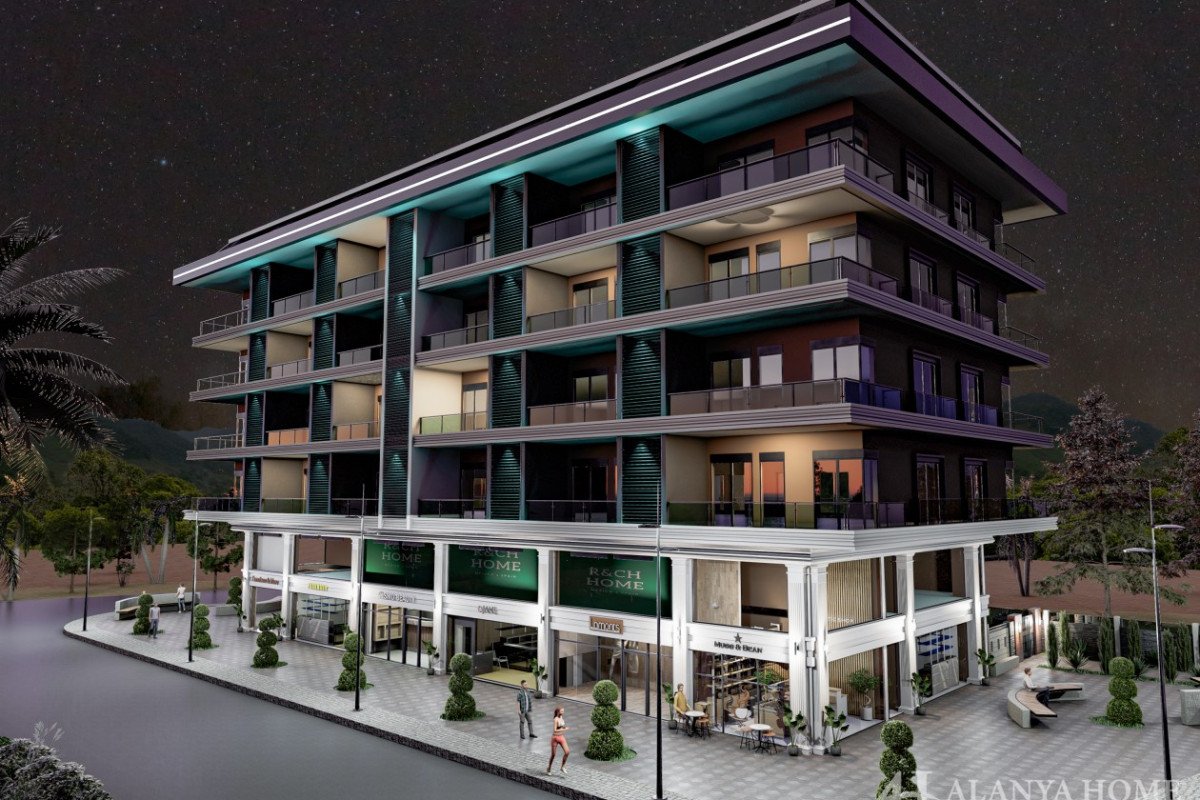 APARTMENTS IN FLORA CORNER MAHMUTLAR ALANYA TURKEY buy sell rent
