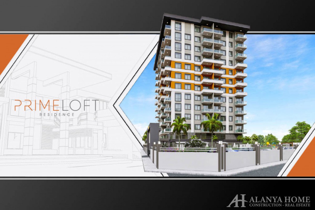 PRIME LOFT RESIDENCE MAHMUTLAR