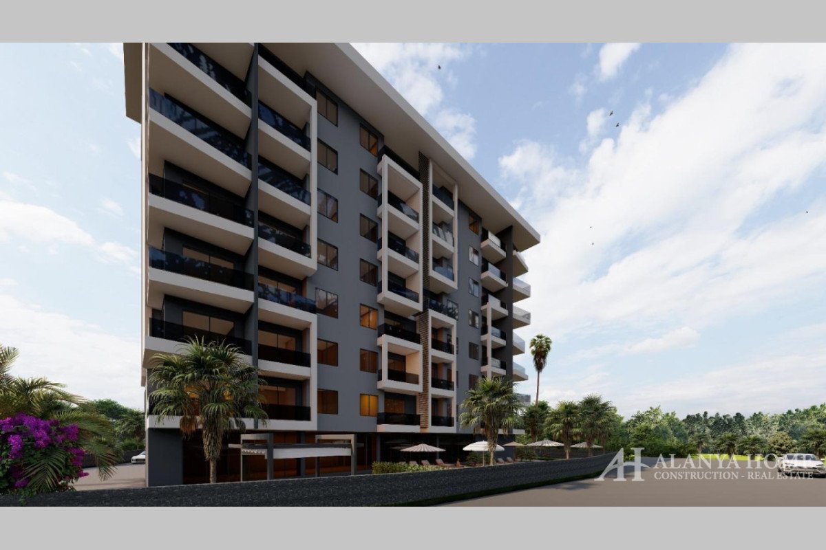 BUY APARTMENT IN MY GARDEN AVSALLAR ALANYA ANTALYA TURKEY BUY SELL RENT