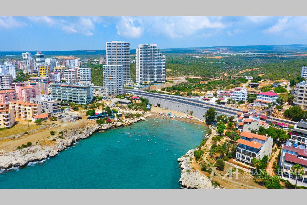 Apartments for sale in Athena Premium Mersin Turkey