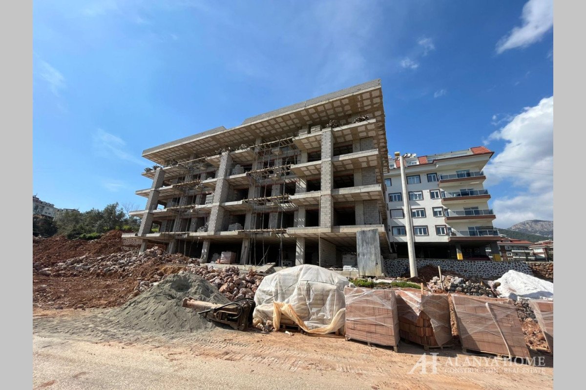 REAL ESTATE IN PARK HİLL RESİDENCE OBA ALANYA ANTALYA TURKEY BUY RENT SELL