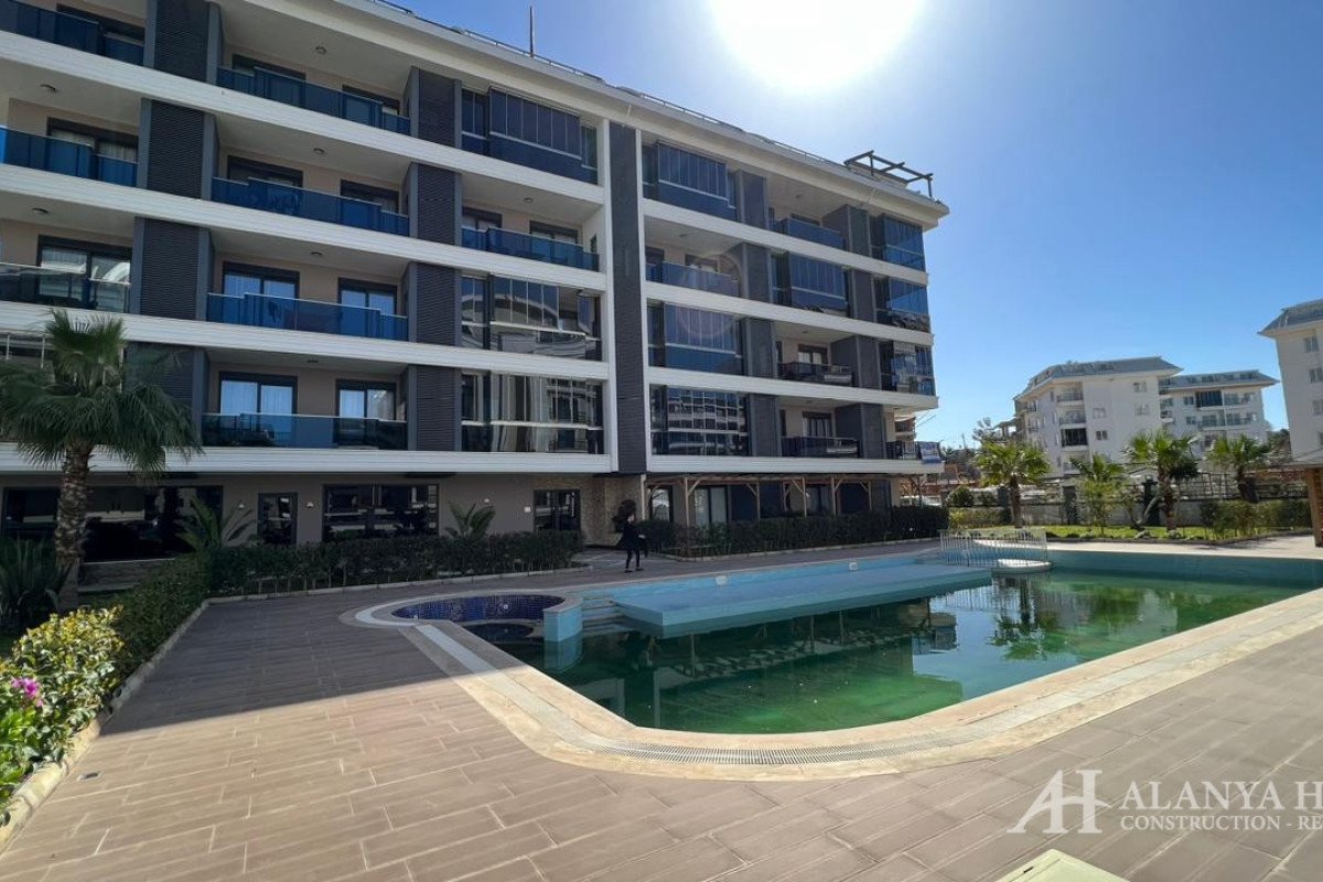 Купить квартиру в Аланьи 2+1 дюплекс с ВНЖ в жилом комплексе Flora Garden Oba Residence