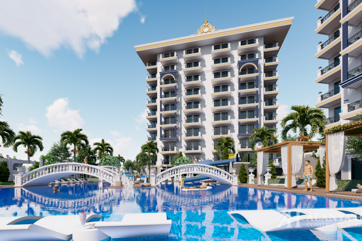 REAL ESTATE IN PLUS LIFE RESIDENCE AVSALLAR ALANYA ANTALYA TURKEY