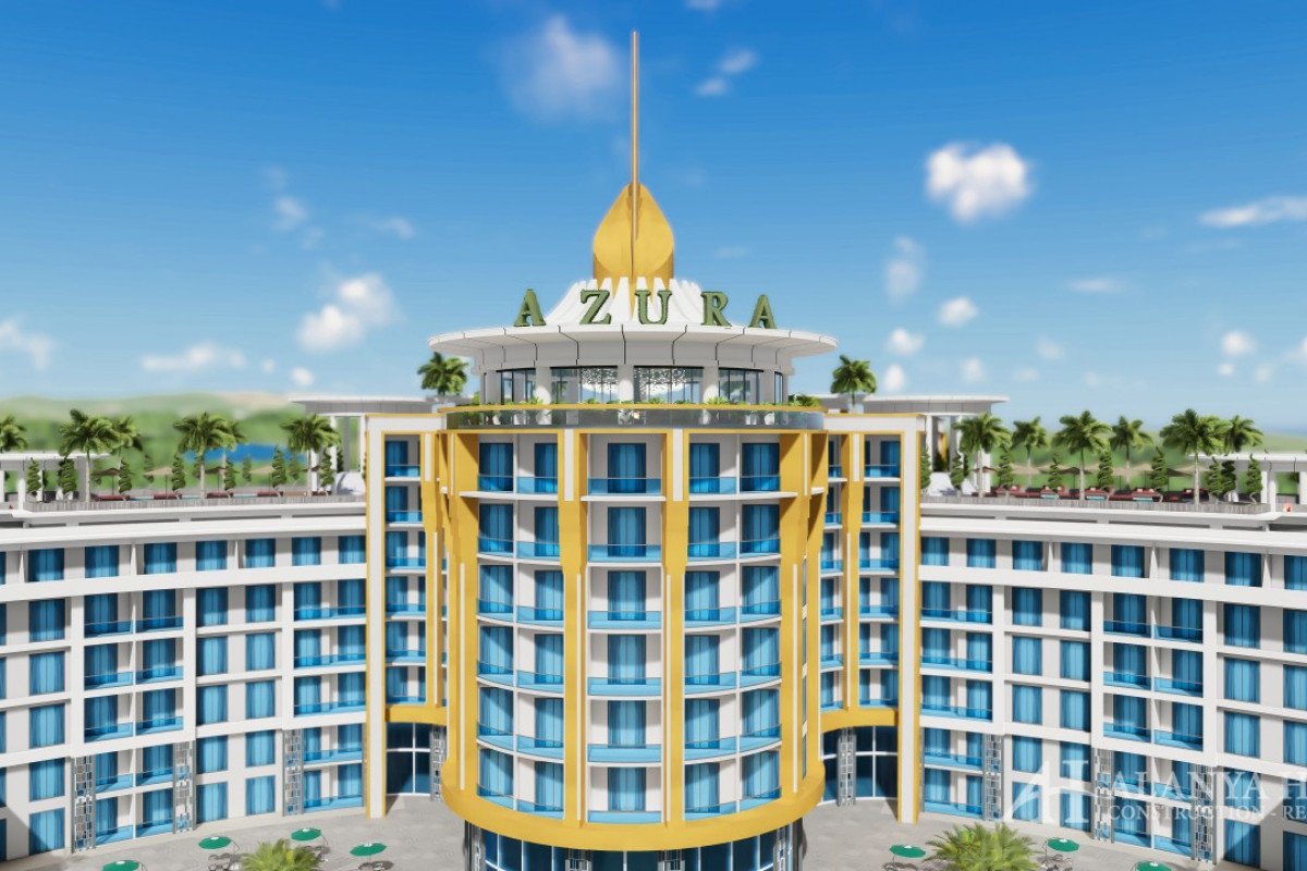 AZURA WORLD RESIDENCE HOTEL TURKLER