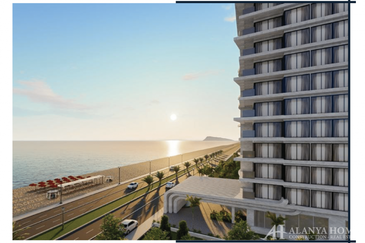 Serenity Premium Private Residences Mahmutlar Alanya Turquie achat vente propriété d'un appartem