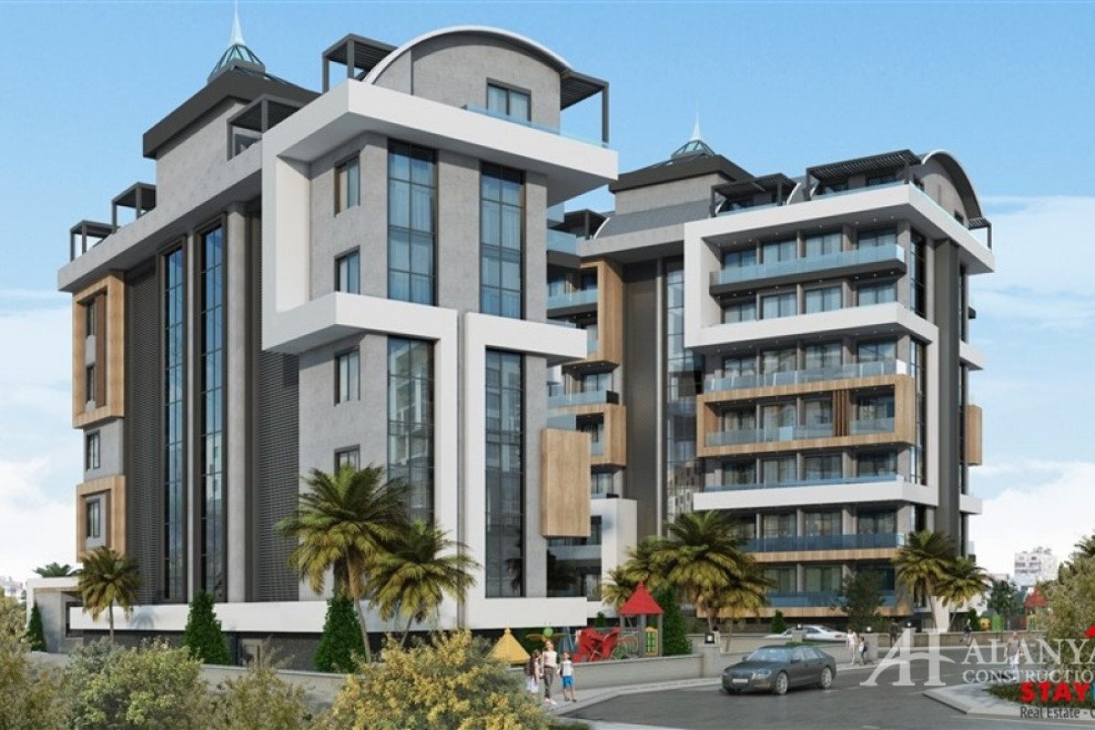 Exodus Garden Residence Avsalar Alanya Antalya Turkey Photo buying saling a furnished apartment hous