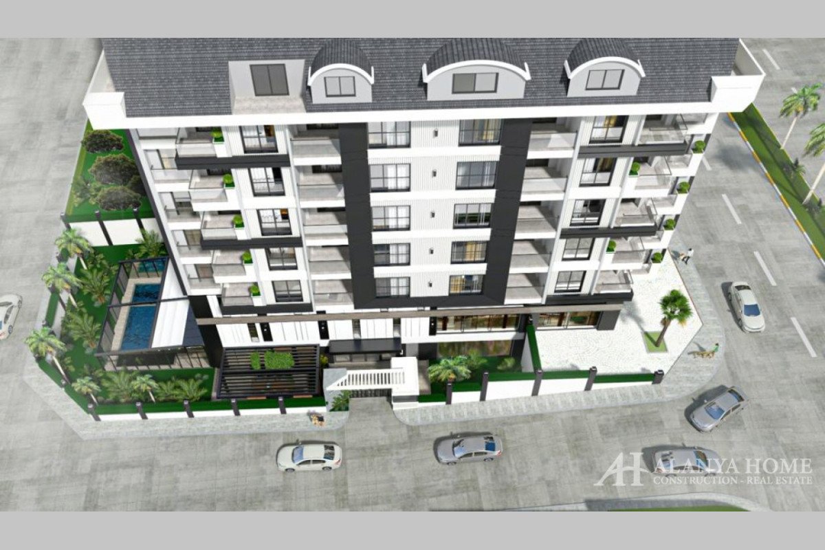 BUYING APARTMENTS IN ANDROMEDA RESIDENCE OBA ALLANYA ANTALYA TURKEY