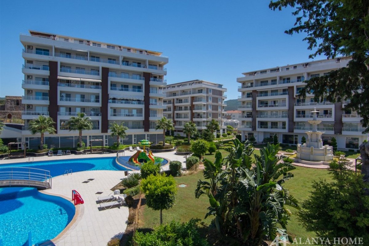 Fortuna Resort Demirtaş Аланья Анталия Турция покупка продажа меблированной двухкомнатной квартиры в