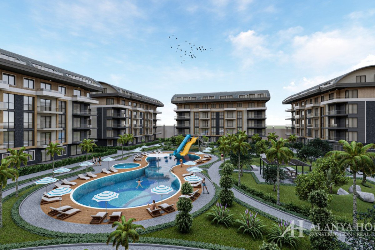 APARTMENTS IN KAVI DREAMS OBA ALANYA ANTALYA TURKEY BUY SELL RENT