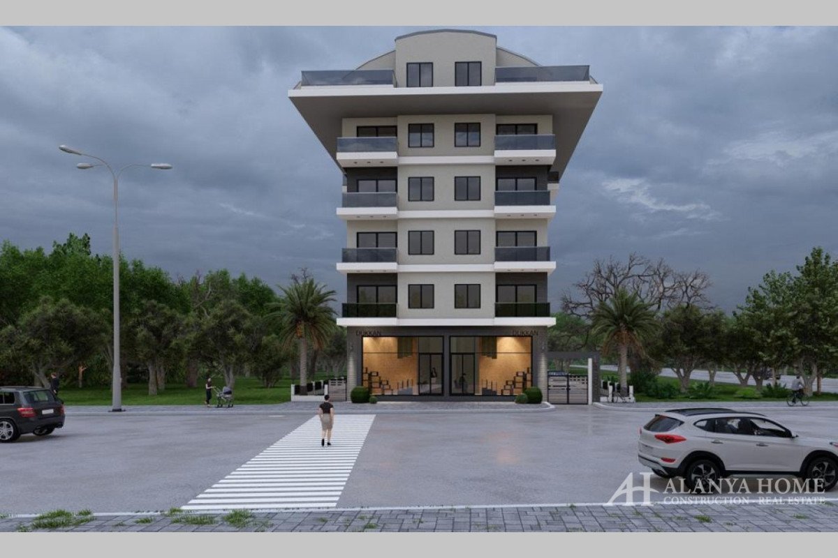 APARTMENTS IN STAR 2 AVSALLAR ALANYA ANTALYA TURKEY BUY SELL RENT