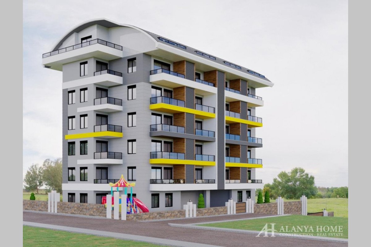 APARTMENTS IN Pİ LIFE HILL AVSALLAR ALANYA ANTALYA TURKEY BUY RENT SELL
