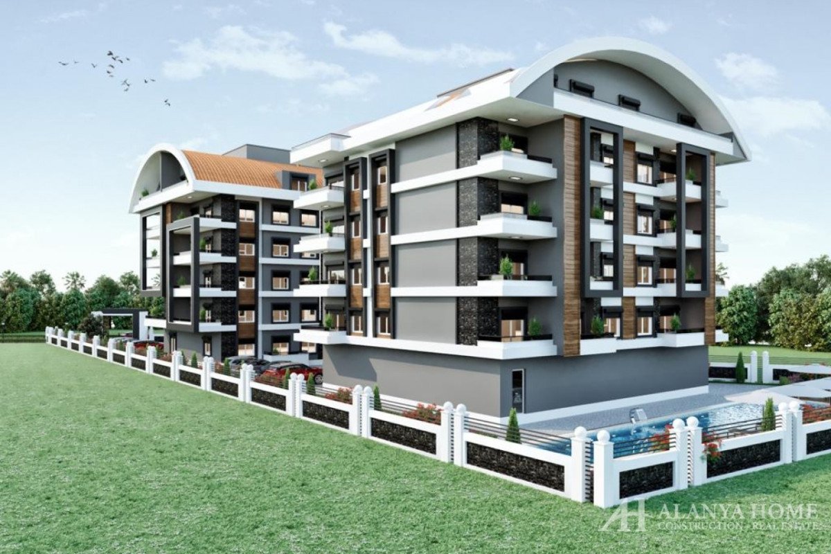 ROSE GARDEN PROPERTY FOR SALE PJALLAR ALANYA ANTALYA TURKEY