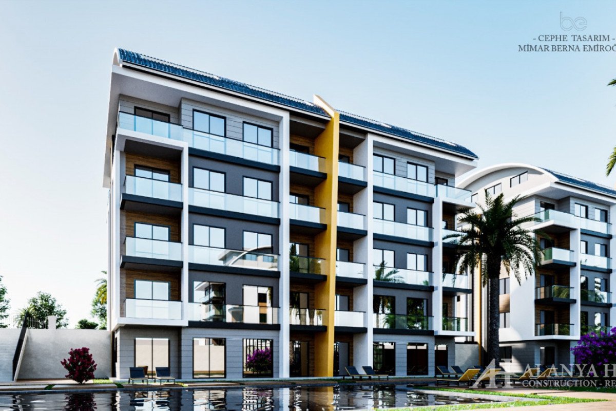 Apartments for sale in Nirvana Sea Side Okurcalar Alanya Antalya Turkey