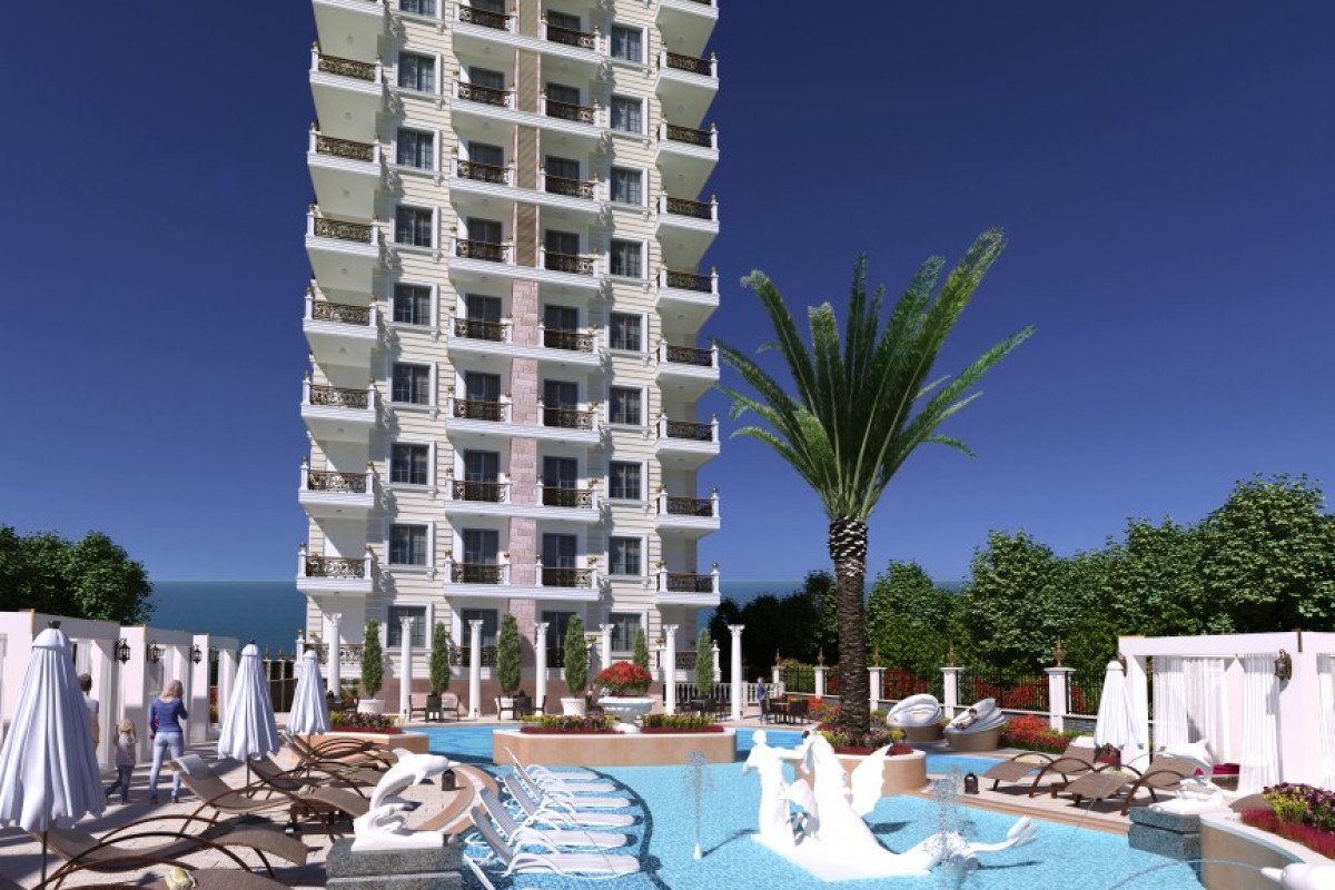 Yenisey 6 Mahmutlar Alanya Antalya Turkey Purchase sale property, furnished, one and two bedroom apa