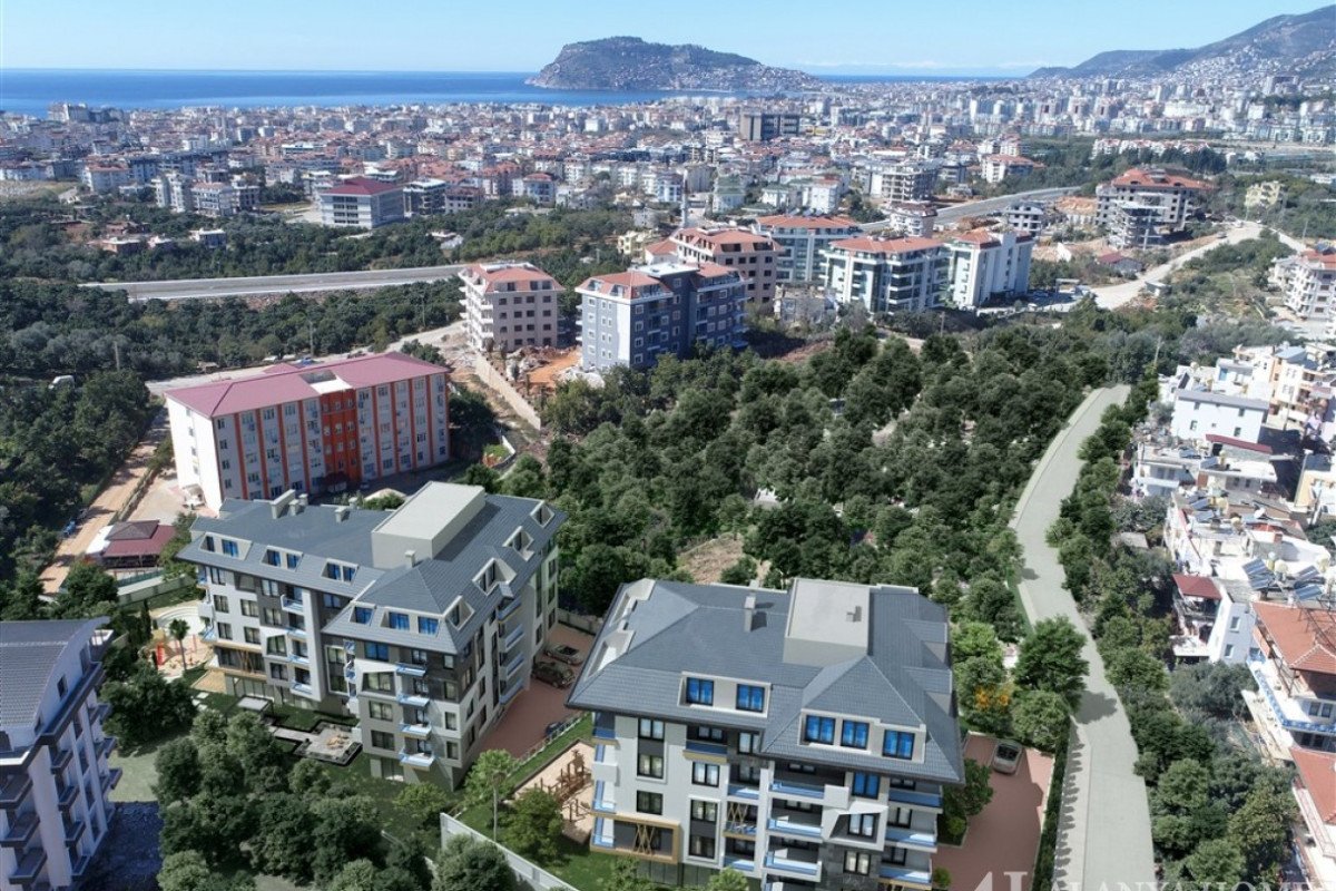 Фото покупка продажа недорогая квартира в доме жилом комплексе у моря Алания Хоум Анталия Турция цен