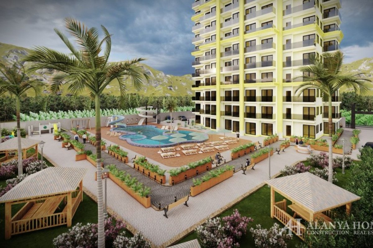 FENERCIOGLU ARCADIA Mahmutlar Alanya Antalya Turkey Property ideal investment  modern luxurious holi