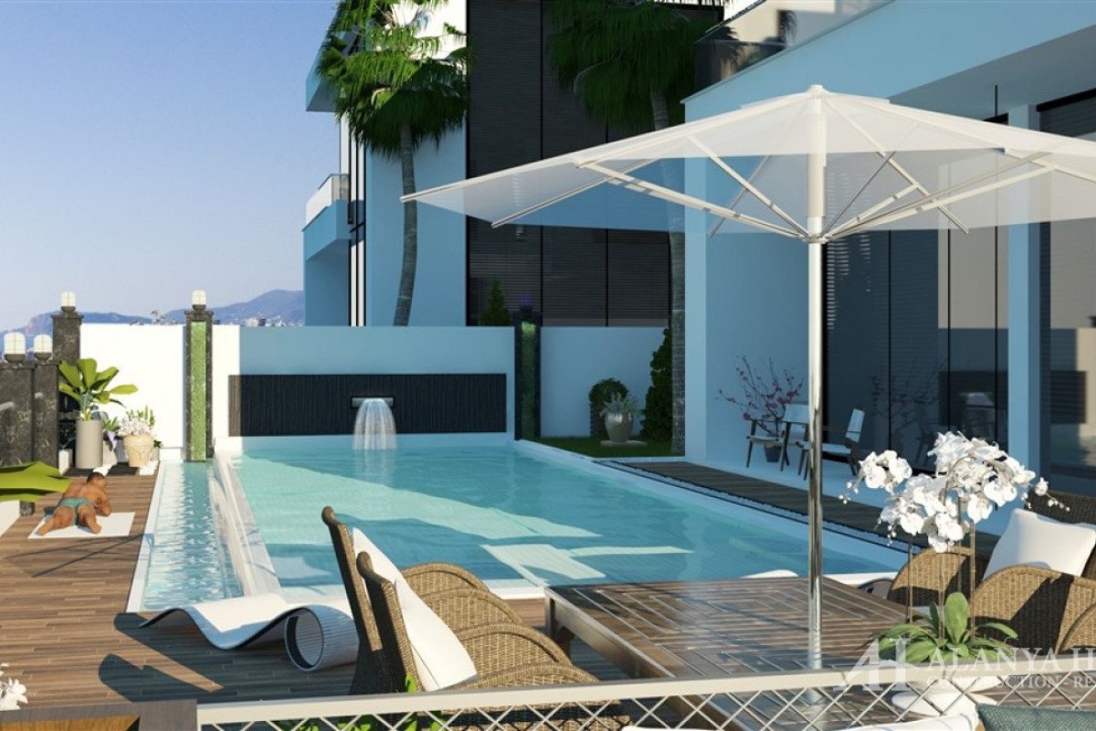 Stay Premium Villas Kargicak آلانیا آنتالیا ترکیه عکس خرید فروش آپارتمان مبله اقساطی در ساختمان جدید