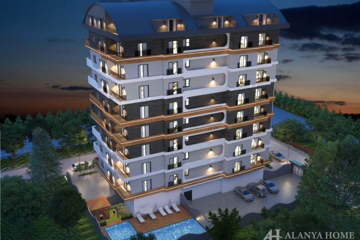 Mahmutlar Glory alanya antalya turkey property Purchase sale property, furnished, one and two bedroo