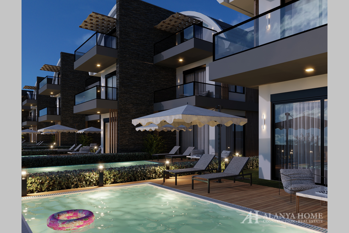 ELEGANT LAVINIA VILLAS AVSALLAR ALANYA ANTALYA TURKEY BUY RENT SELL