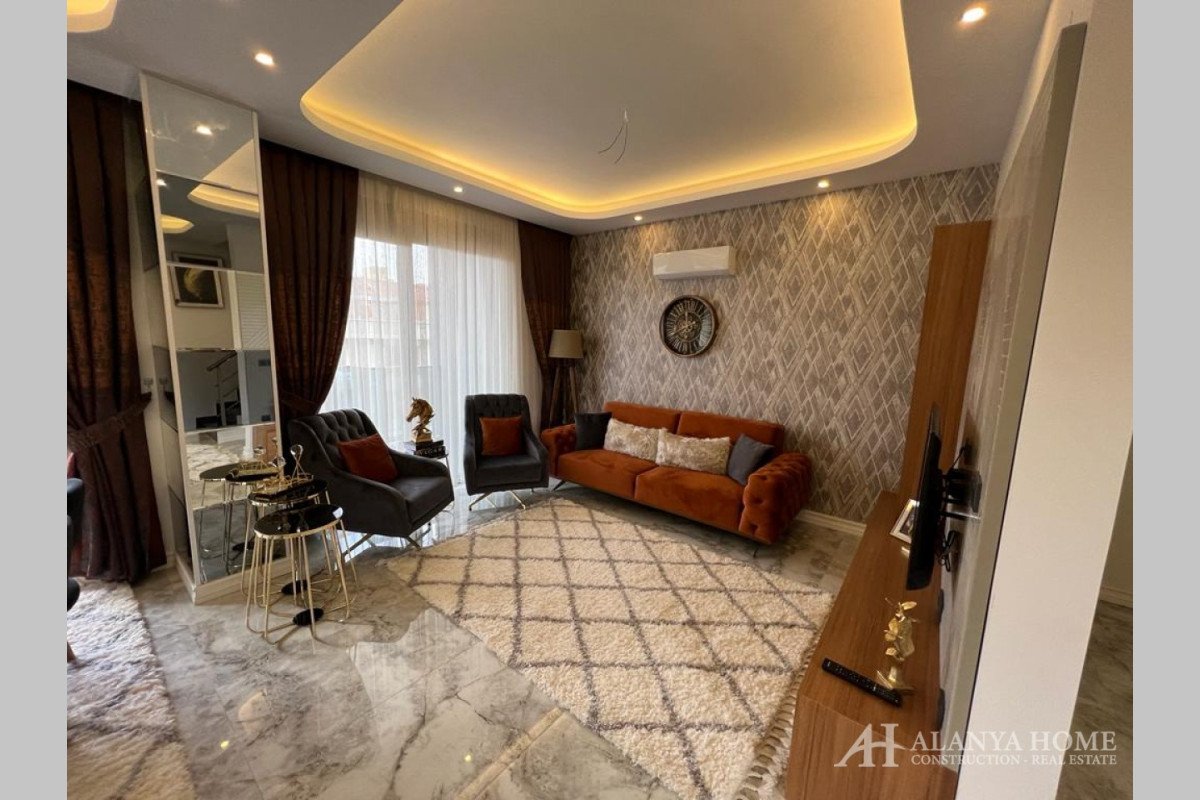 2+1 Apartment in Flora Garden Residence Oba Alanya Turkey sell buy rent