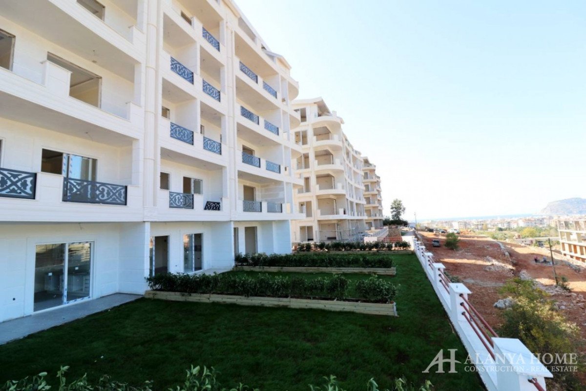 APARTMENTS IN ŞEN PALACE OBA ALANYA ANTALYA TURKEY SELL BUY RENT