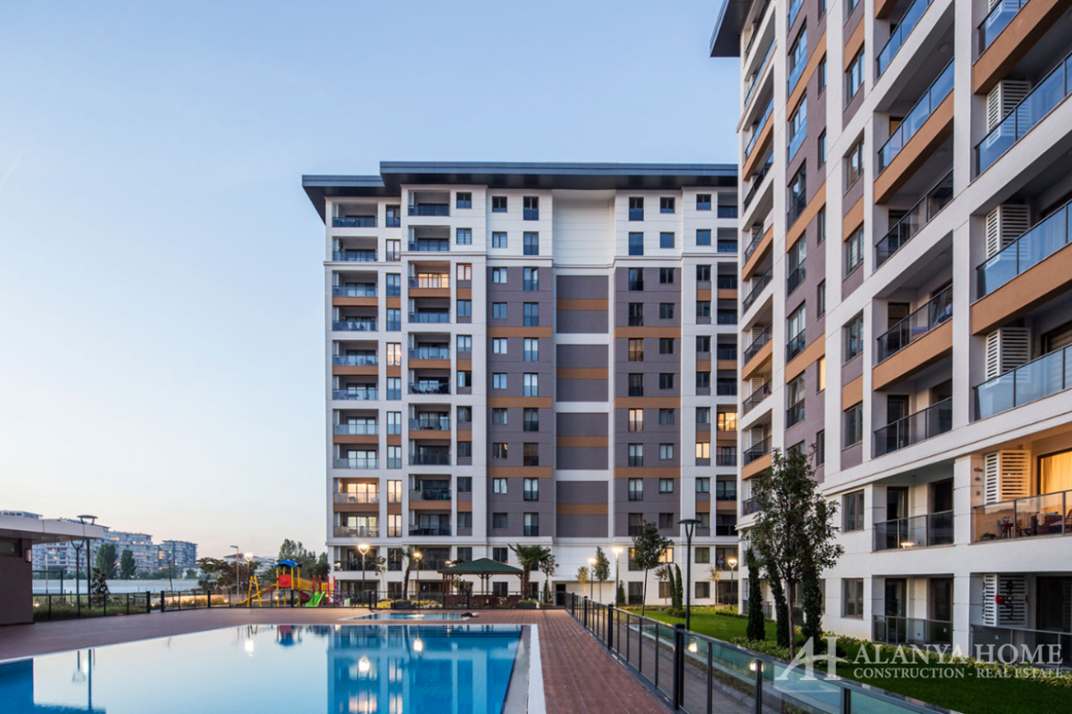 APARTMENTS IN BEYAZ PARK TOPKAPI ISTANBUL TURKEY