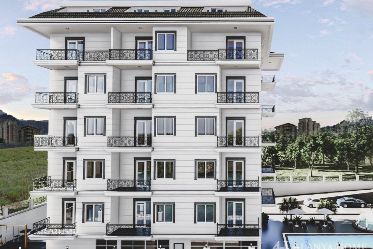 BestLife 2 Kargicak Alanya Antalya Turkey purchase sale property of a furnished one-bedroom apartmen