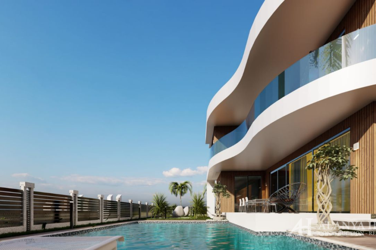 Kizilcaser Forest Village Oba Alanya Antalya Turkey purchase sale property of a furnished one-bedroo