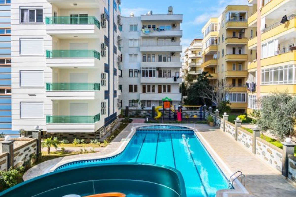 Yenisey 6 Mahmutlar Alanya Antalya Turkey purchase sale property of a furnished one-bedroom apartmen