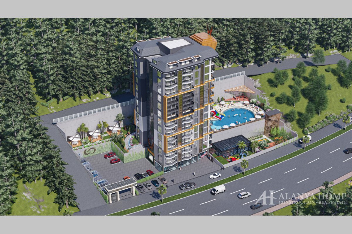 Apartment for sale in Alanya in the complex Odin Tower Mahmutlar. Property in Turkey