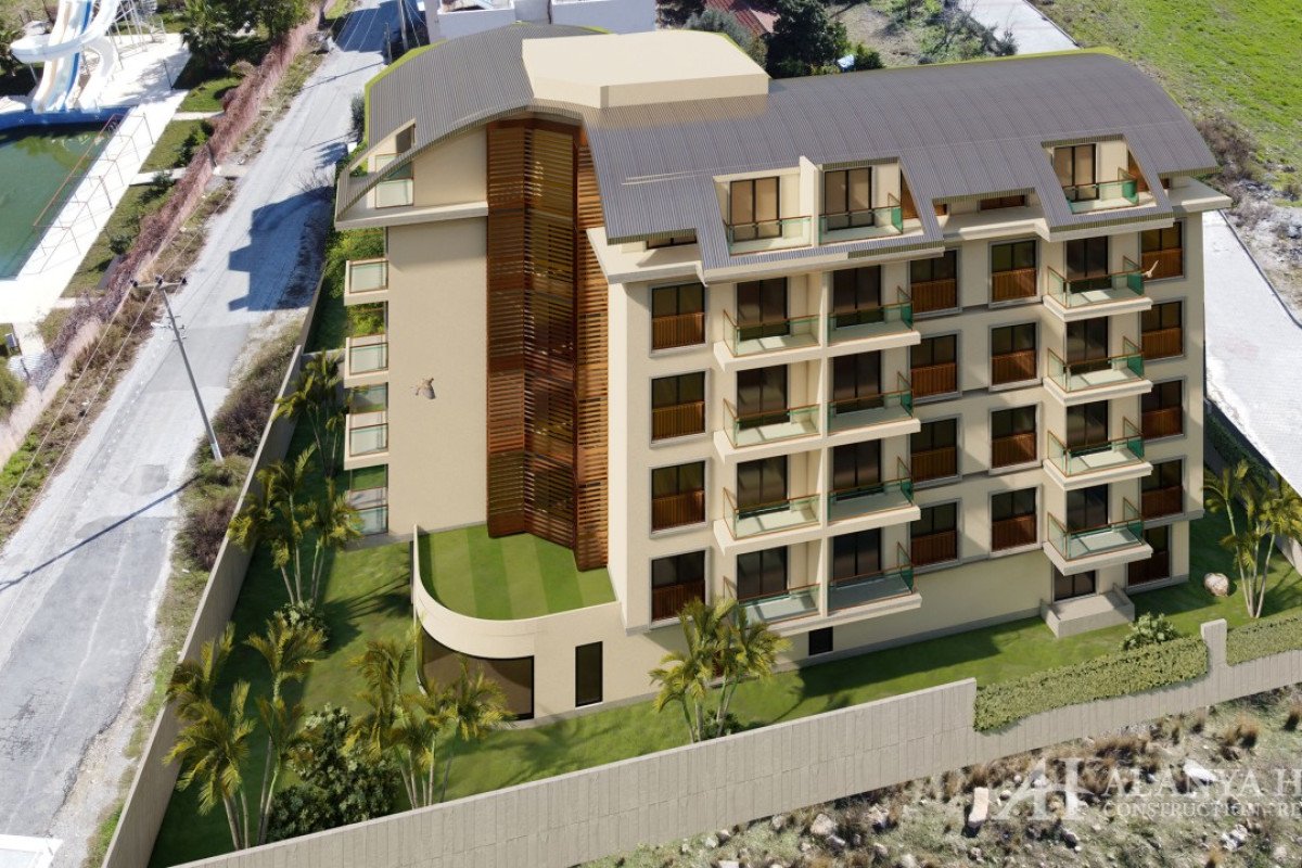 APARTMENTS IN DREAM HOMES PAYALLAR ALANYA ANTALYA TURKEY
