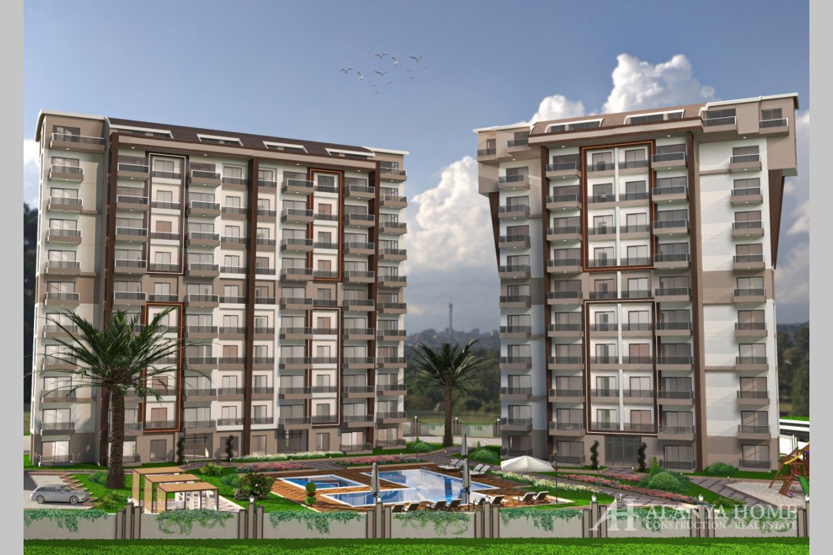 Property for sale in Antares KORU Gazipasa Alanya Antalya Turkey