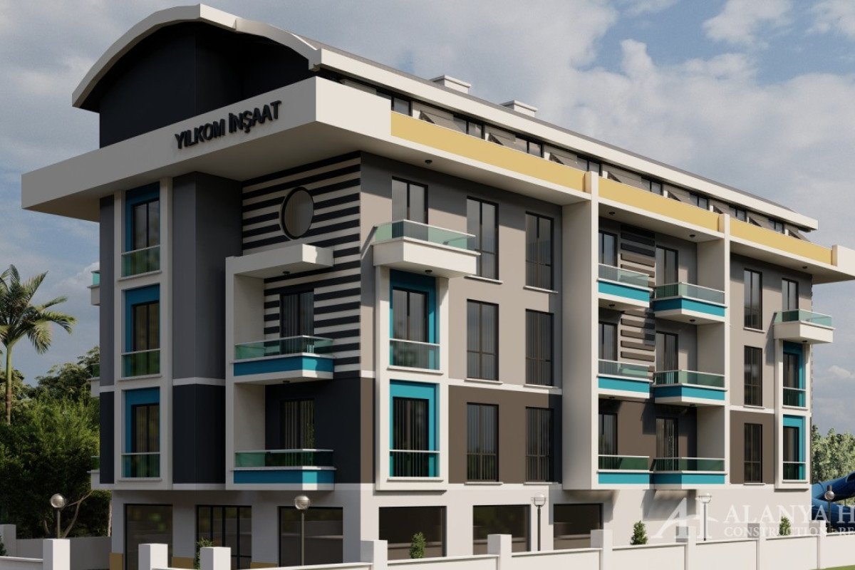 New Project North Star Payallar Alanya Turkey sell buy rent